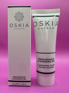 OSKIA London Renaissance Cleansing Gel 35 ml Brand New Vitamin Melting Cleanser